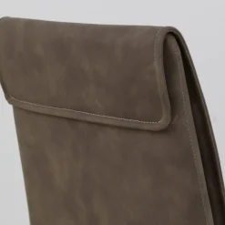 Viadurini Living Moderne Stühle-Indoor-Stuhl mit hoher Rückenlehne aus Kunstleder Made in Italy - Cleto