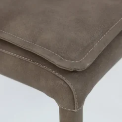 Viadurini Living Moderne Stühle-Indoor-Stuhl mit hoher Rückenlehne aus Kunstleder Made in Italy - Cleto