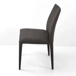 Viadurini Living Moderne Stühle-Indoor-Stuhl Vollpolster Made in Italy - Meyer