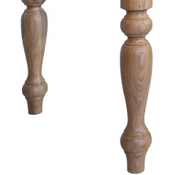 Viadurini Living Esstische Nach Mass|Esstische-Indoor-Tisch mit Platte und Beinen aus Eiche Made in Italy - Geolier