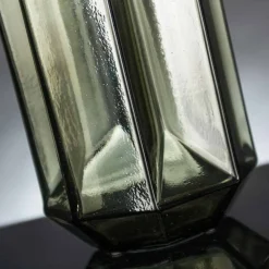 Viadurini Living Deko Artikel Und Wohnaccessoires-Indoor-Vase aus poliertem Glas, handgefertigt in Italien - Flock