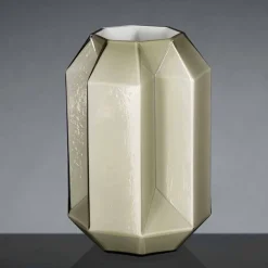 Viadurini Living Deko Artikel Und Wohnaccessoires-Indoor-Vase aus poliertem Glas, handgefertigt in Italien - Flock