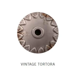 Ferroluce Wandleuchte Industrial-Industriedesign-Wandlampe aus Eisen und Keramik, handgefertigt - Grunge