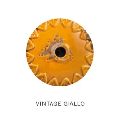 Ferroluce Deckenleuchte Industrial-Industrielle Deckenleuchte 2 Strahler aus Eisen und handgefertigter Keramik - Loft