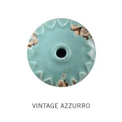 Ferroluce Deckenleuchte Industrial-Industrielle Deckenleuchte 3 Strahler aus Eisen und handgefertigter Keramik - Loft