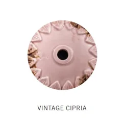 Ferroluce Pendelleuchte Industrial-Industrielle Pendelleuchte aus handgefertigtem Eisen und Keramik - Industriell