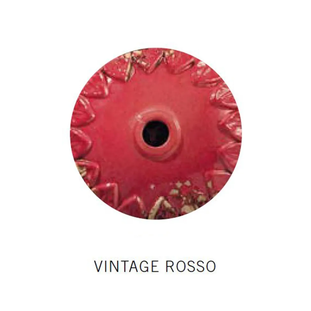 Ferroluce Pendelleuchte Industrial-Industrielle Pendelleuchte aus handgefertigtem Eisen und Keramik - Industriell