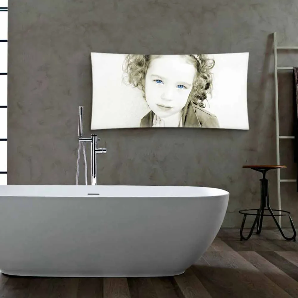 Viadurini Radiators Heizkörper Elektrisch-Infarot Glasheizung Foto Barry Modell