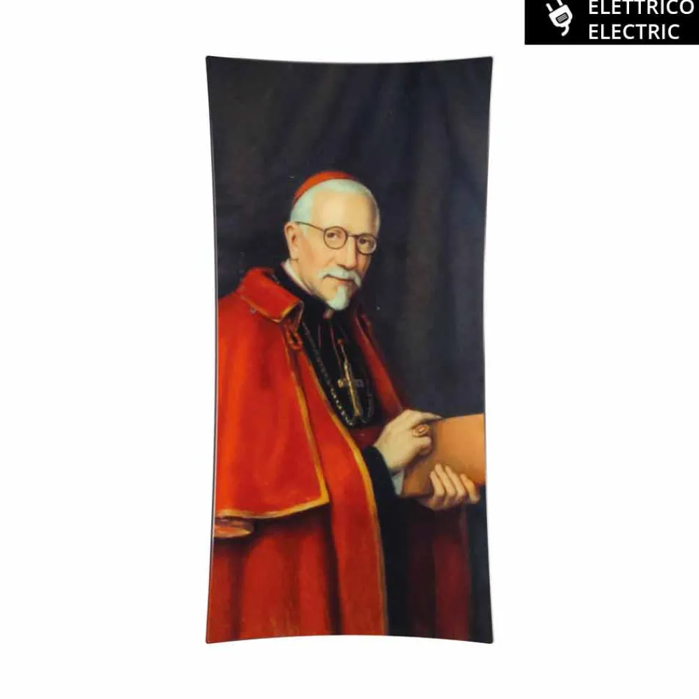 Viadurini Radiators Heizkörper Elektrisch-Infarot Glasheizung Foto Barry Modell