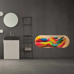 Viadurini Radiators Heizkörper Elektrisch-Infarot Glasheizung Foto Brian Modell