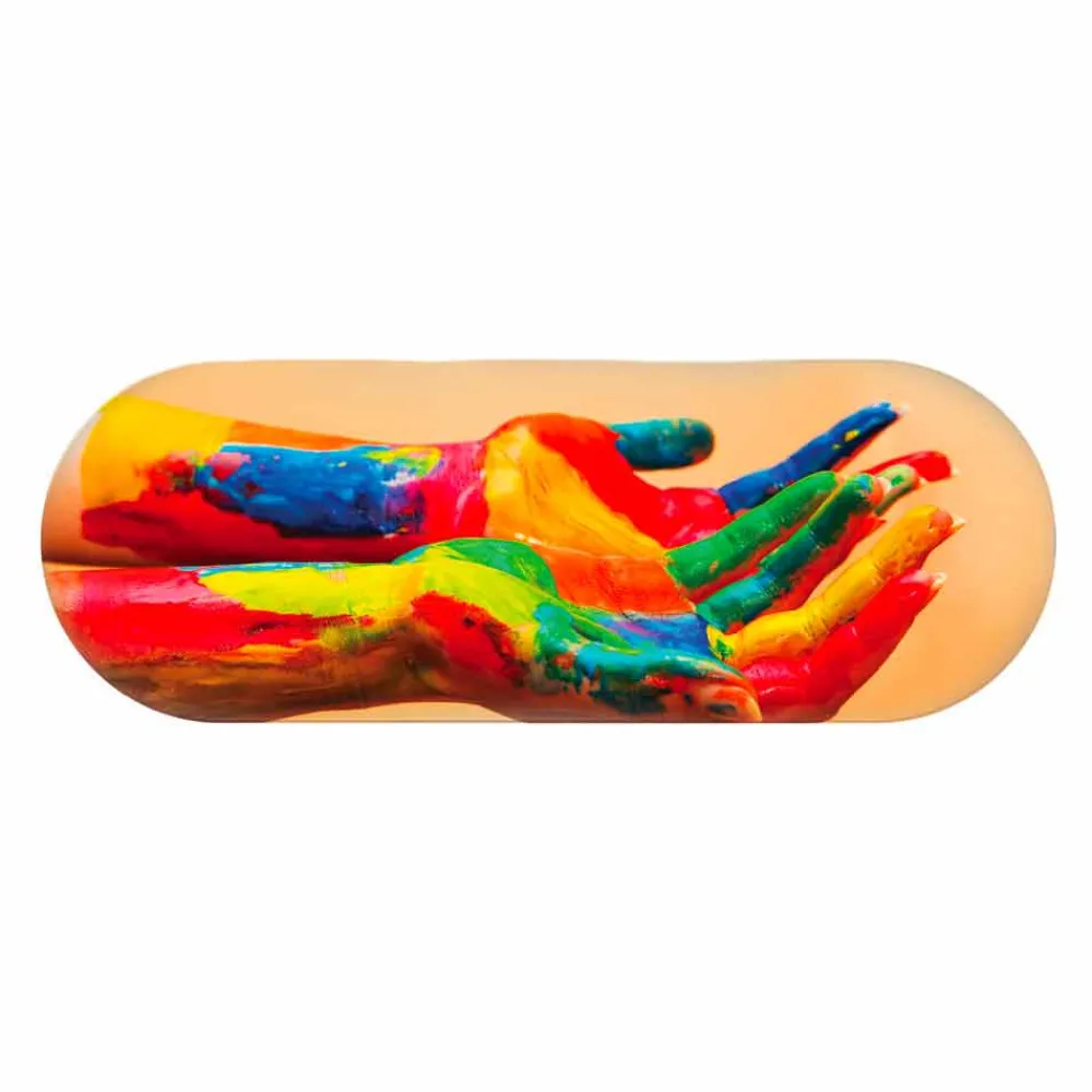 Viadurini Radiators Heizkörper Elektrisch-Infarot Glasheizung Foto Brian Modell