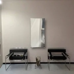 Viadurini Radiators Heizkörper Elektrisch|Design Heizkörper Spiegel-Infarot Spiegelheizung 1500W Barry Modell