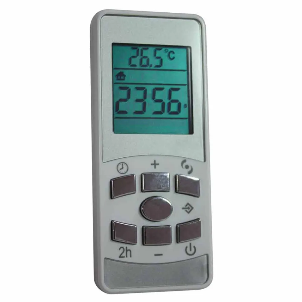 Viadurini Radiators Design Heizkörper Spiegel|Heizkörper Elektrisch-Infarot Spiegelheizung 1500W Jonny Modell