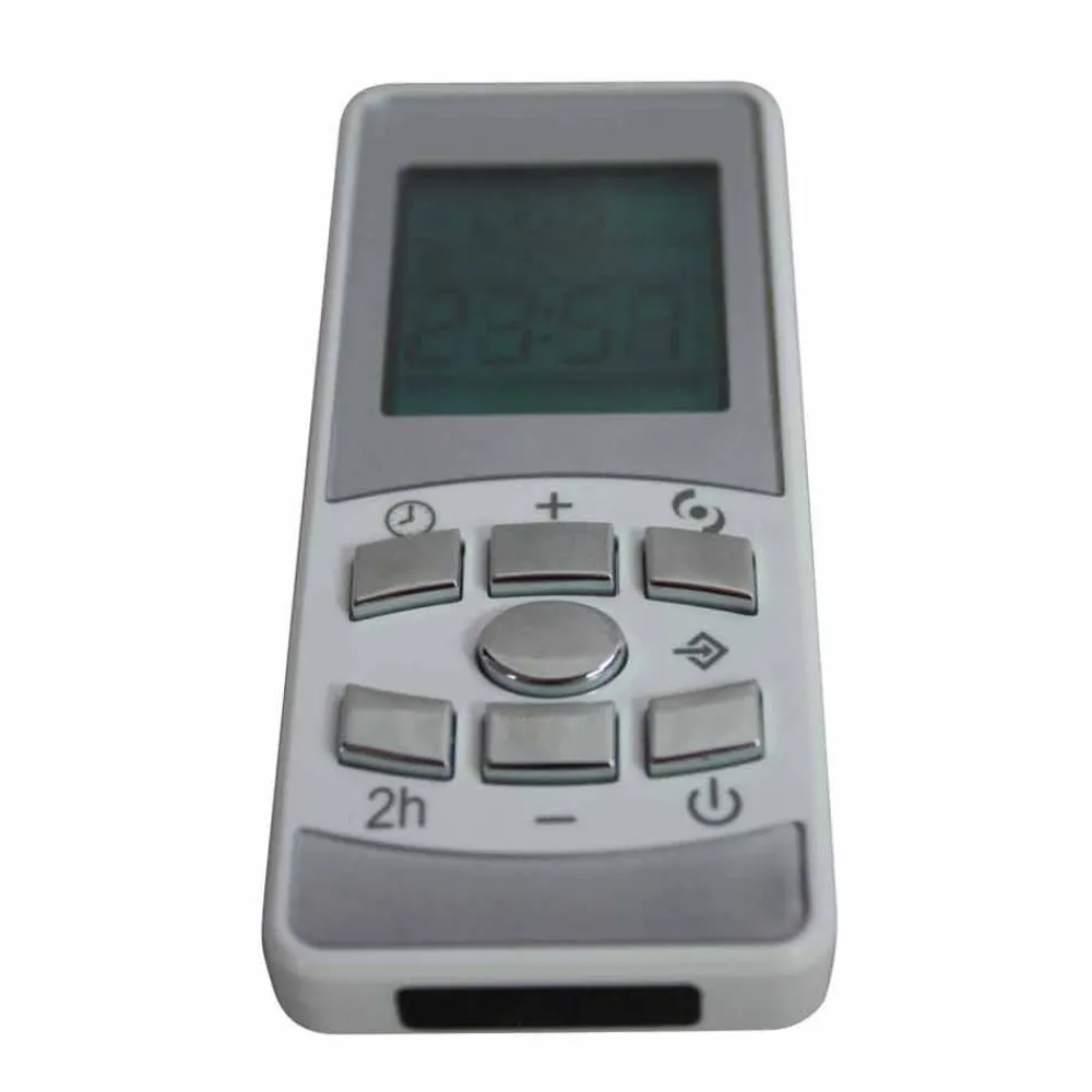 Viadurini Radiators Design Heizkörper Spiegel|Heizkörper Elektrisch-Infarot Spiegelheizung 1500W Jonny Modell