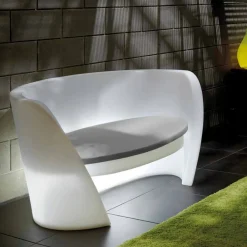 SLIDE Moderne Sofas-Innen aus Polyäthylen hergestelltes Polyäthylen-Sofa " Rap"