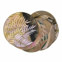 Viadurini Design Moderne Couchtische-Innen- oder Außen-Couchtisch mit Metallstruktur Made in Italy - Carim