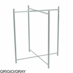 Viadurini Design Moderne Couchtische-Innen- oder Außen-Couchtisch mit Metallstruktur Made in Italy - Carim