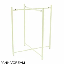 Viadurini Design Moderne Couchtische-Innen- oder Außen-Couchtisch mit Metallstruktur Made in Italy - Carim