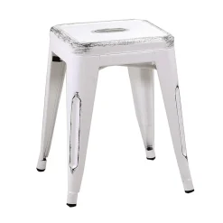 Viadurini in the Garden Outdoor Hocker-Innen und Außen Eisen Hocker Höhe 45 cm - Schreibwaren