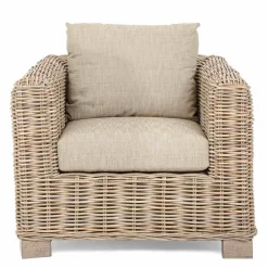 Viadurini in the Garden Sessel Rattan-Innen- und Außen-Rattansessel von Homemotion - Ceara Design