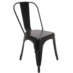 Viadurini in the Garden Gartenstühle Metall-Innen- und Außenstuhl aus Eisen in verschiedenen Farben - Schreibwaren