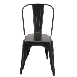 Viadurini in the Garden Gartenstühle Metall-Innen- und Außenstuhl aus Eisen in verschiedenen Farben - Schreibwaren