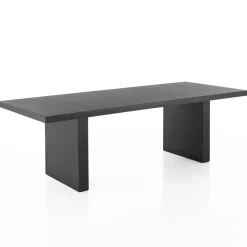 Viadurini Living Esstische-Innen- und Außentisch aus Zementharz – Aquamarin