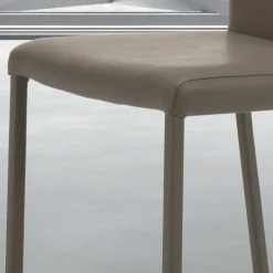 Viadurini Living Design Stühle-Innenstuhl mit Struktur und Sitz aus beschichtetem Stahl, hergestellt in Italien – Padua