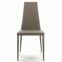 Viadurini Living Design Stühle-Innenstuhl, vollständig gepolstert und gepolstert, hergestellt in Italien – Triest