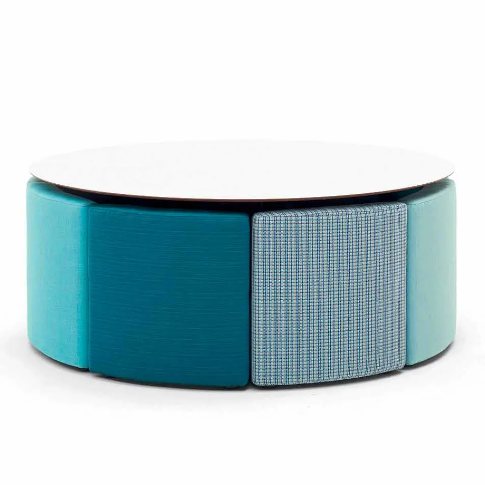 Varaschin Gartentische Fest-In&out Gartentisch + 8 Loungestühle Big