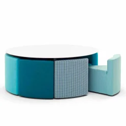 Varaschin Gartentische Fest-In&out Gartentisch + 8 Loungestühle Big