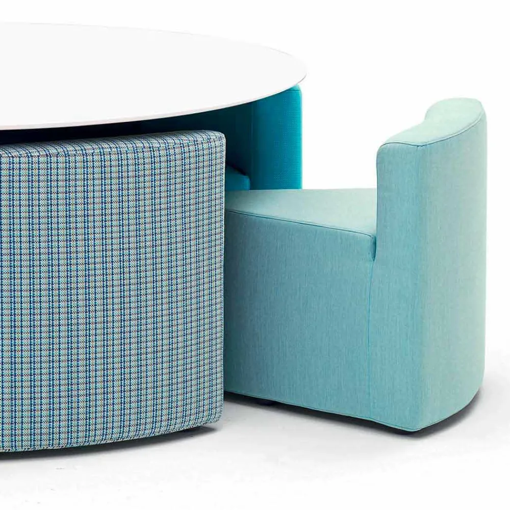 Varaschin Gartentische Fest-In&out Gartentisch + 8 Loungestühle Big