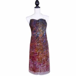 Viadurini by Marchi 1633 Küchen Schürzen-Italienische handgefertigte Schürze aus Baumwolle mit manuellem Kunstdruck - Viadurini von Marchi