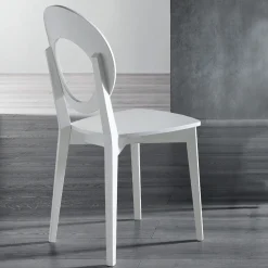 Viadurini Living Moderne Stühle-Italienischer Design-Küchenstuhl aus massivem Buchenholz - Marrine