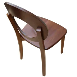 Viadurini Living Moderne Stühle-Italienischer Design-Küchenstuhl aus massivem Buchenholz - Marrine