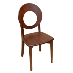 Viadurini Living Moderne Stühle-Italienischer Design-Küchenstuhl aus massivem Buchenholz - Marrine