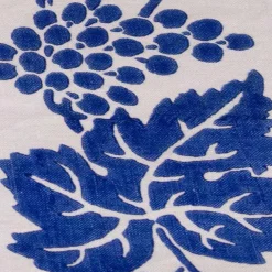 Viadurini by Marchi 1633 Tischdecken-Italienischer Hndgefertigtes Frühstücksservierset Handabdruck auf alten Stoffen