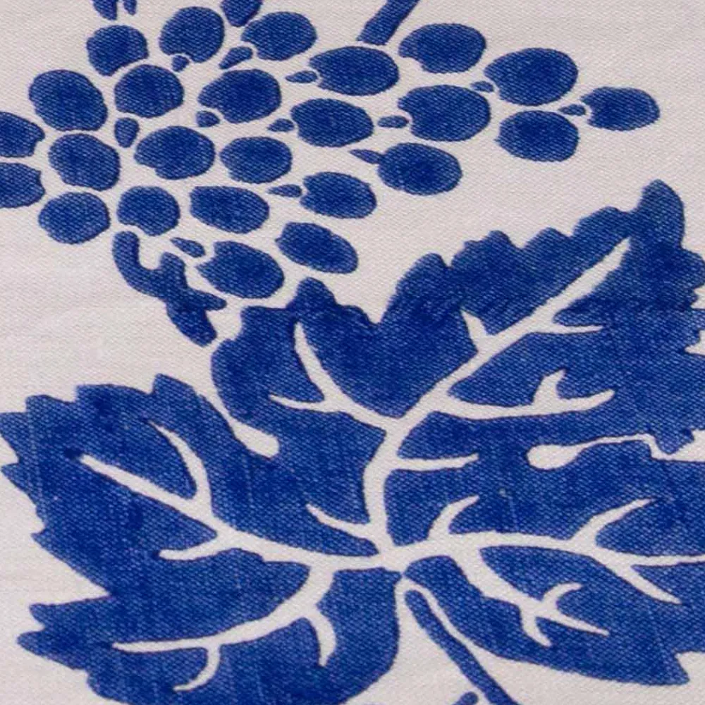 Viadurini by Marchi 1633 Tischdecken-Italienischer Hndgefertigtes Frühstücksservierset Handabdruck auf alten Stoffen