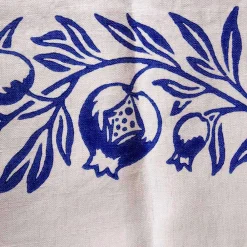 Viadurini by Marchi 1633 Tischdecken-Italienischer Hndgefertigtes Frühstücksservierset Handabdruck auf alten Stoffen