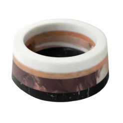 Viadurini Kitchen Küchenzubehör-Italienischer Luxusbehälter aus laminiertem Marmor - Leonida