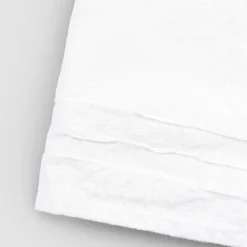 Viadurini Textile Handtücher-Italienisches handgefertigtes Luxus-Badetuch aus weißem, schwerem Leinen - Jojoba