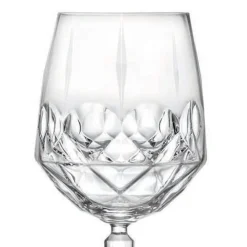 Viadurini Kitchen Italienisches Kristallgeschirr-Italienisches Ökologisches Kristall-Cocktailglas-Service 12 Stück - Bromeo