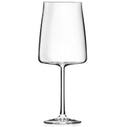 Viadurini Kitchen Italienisches Kristallgeschirr-Italienisches Minimal-Öko-Kristallpokal-Set 12-teilig - Primordio