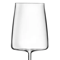 Viadurini Kitchen Italienisches Kristallgeschirr-Italienisches Minimal-Öko-Kristallpokal-Set 12-teilig - Primordio