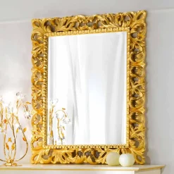 Viadurini Classic Wandspiegel-Ives Wandspiegel im klassischen Design, 100x120 cm