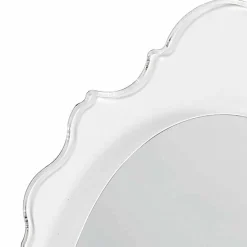 Viadurini Living Wandspiegel-Joy transparenter Design-Wandspiegel, made in Italy