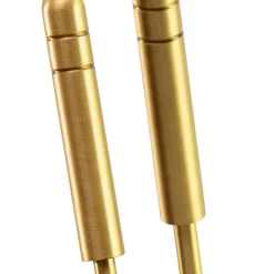 Viadurini Fire Design Kaminbesteck-Kaminbesteckhalter aus Messing, 4-teilig, hergestellt in Italien – Giraffe