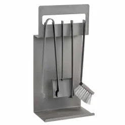 Viadurini Fire Design Kaminbesteck-Kaminzubehör aus farbigem Stahl Made in Italy 4 Stück - Rachel