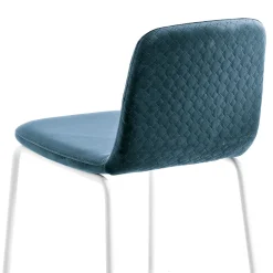 Viadurini Living Küchenhocker-Küchenhocker in farbigem Samt Modernes und elegantes Design - Bizet