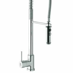 Viadurini Taps Küchenarmaturen-Küchenmixer aus Messing mit Handbrause Made in Italy - Kalimo